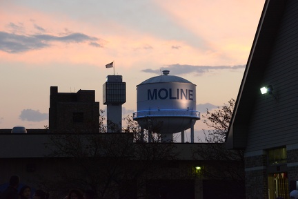 Moline Water Tower